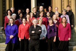 Canonbury Chamber Choir - Photograph by Robert Pereira Hind. Click for larger image